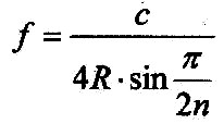 frequency equation