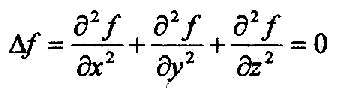 Laplace-Equation cartesian