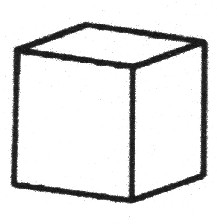 cube - real arrangement